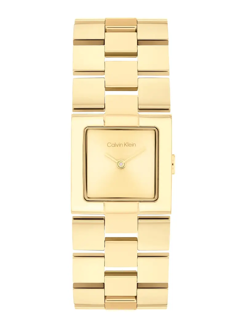 Calvin Klein Orologio analogico 'MERIDIAN'  oro