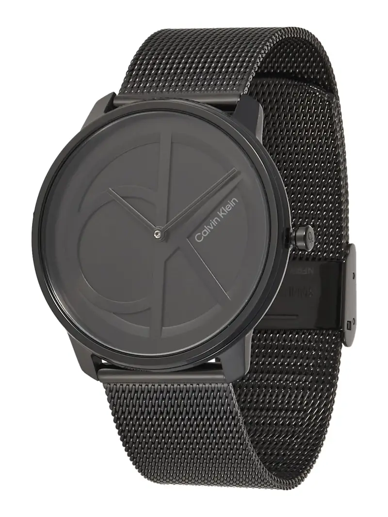 Calvin Klein Orologio analogico  nero