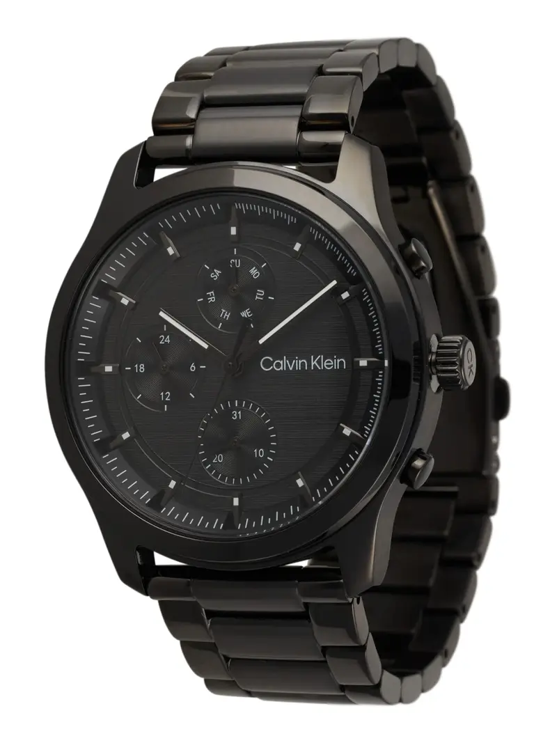 Calvin Klein Orologio analogico  nero / bianco