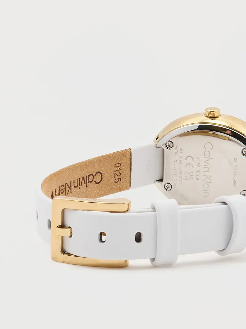 Orologio analogico oro / bianco miniatura 3