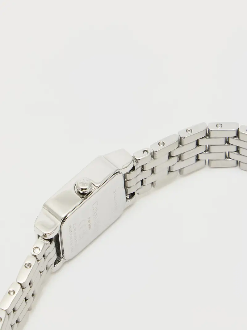 Orologio analogico 'Poise' argento miniatura 2