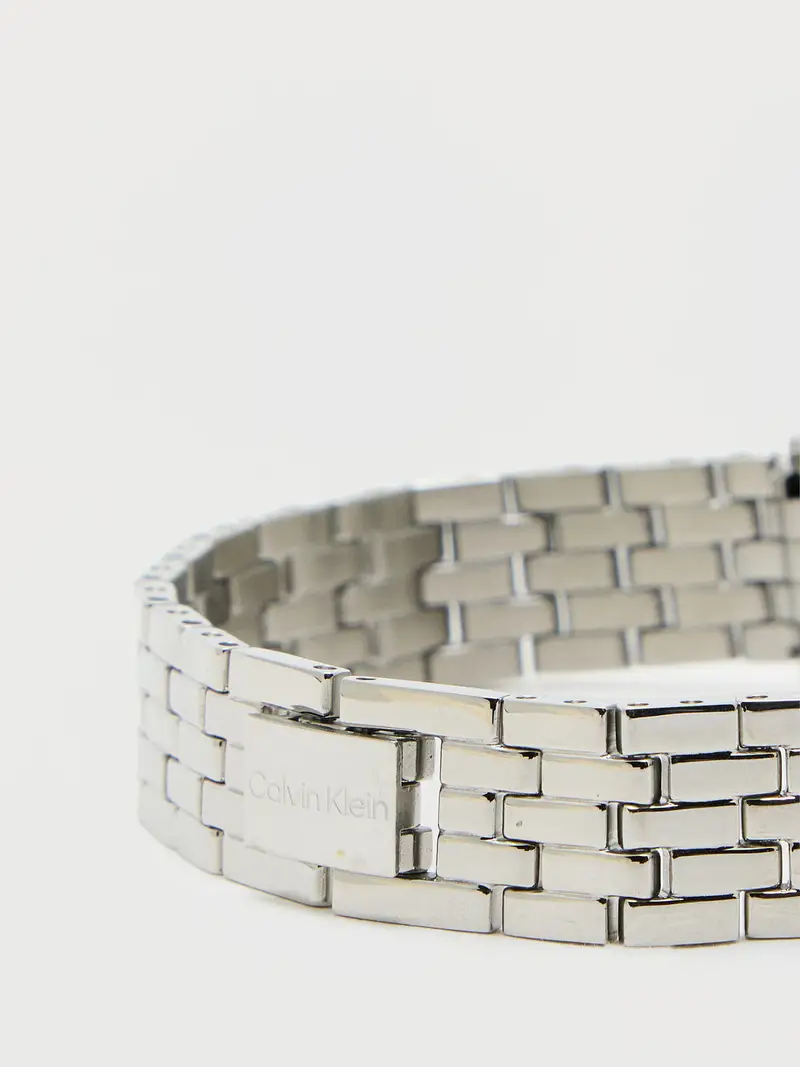 Orologio analogico 'Poise' argento miniatura 3