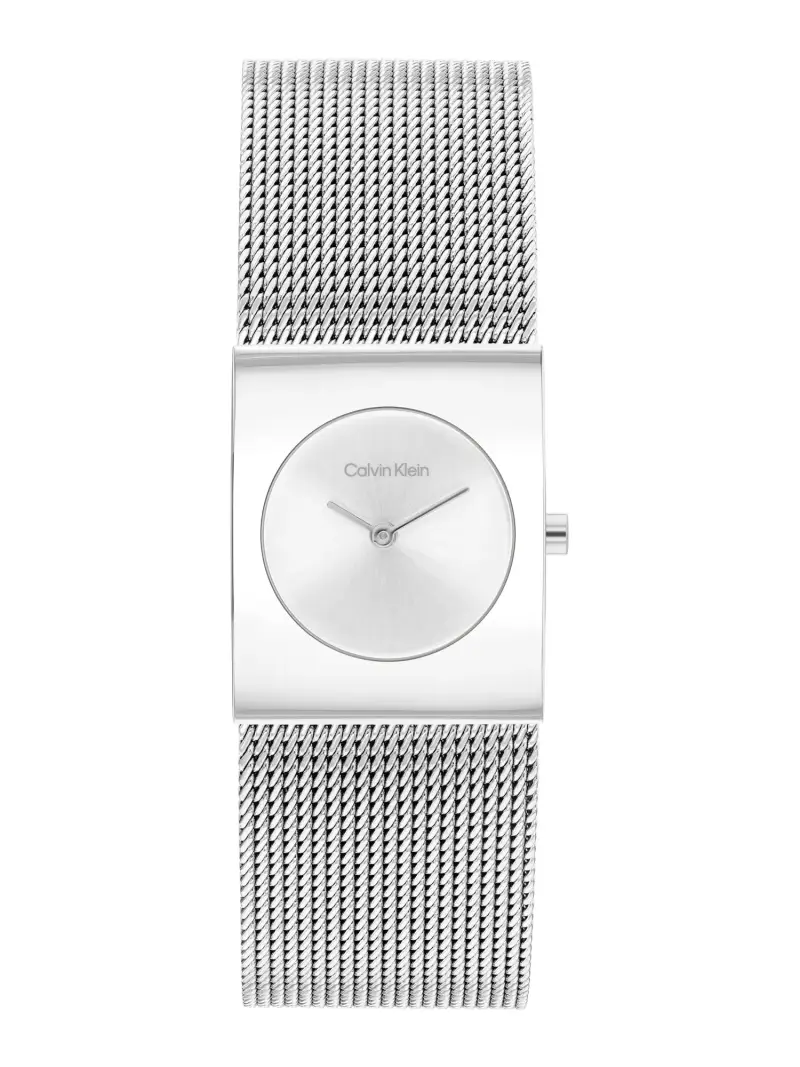 Orologio analogico 'Pulse' argento