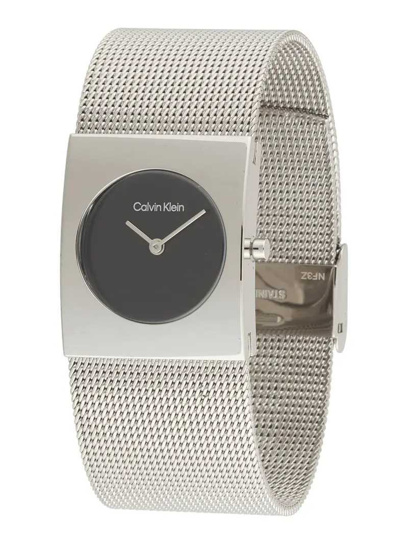 Calvin Klein Orologio analogico 'PULSE'  nero / argento