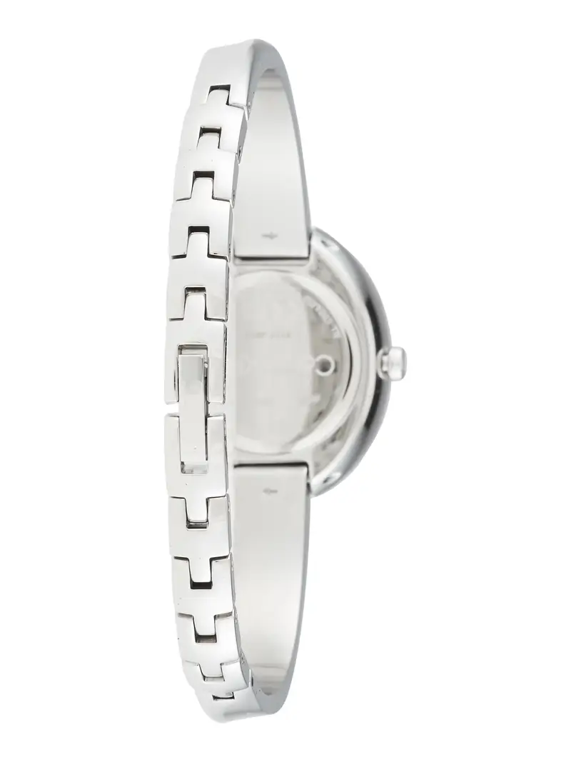 Orologio analogico 'TWISTED BEZEL' argento miniatura 2