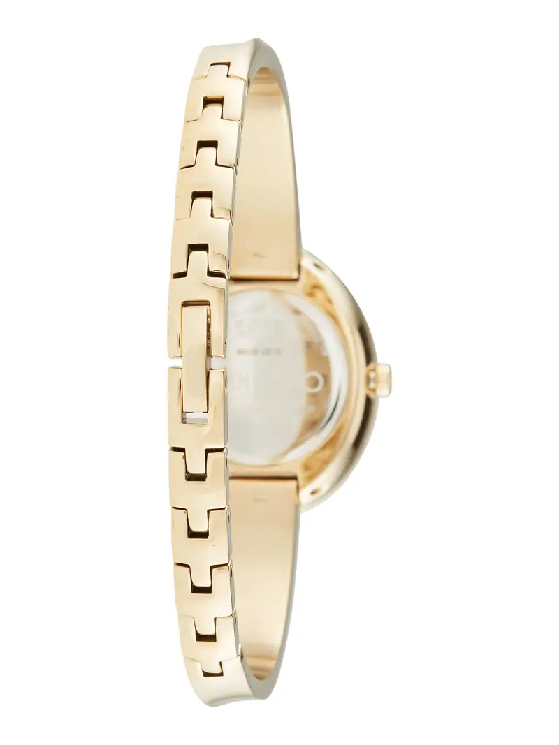 Orologio analogico 'TWISTED BEZEL' oro miniatura 2