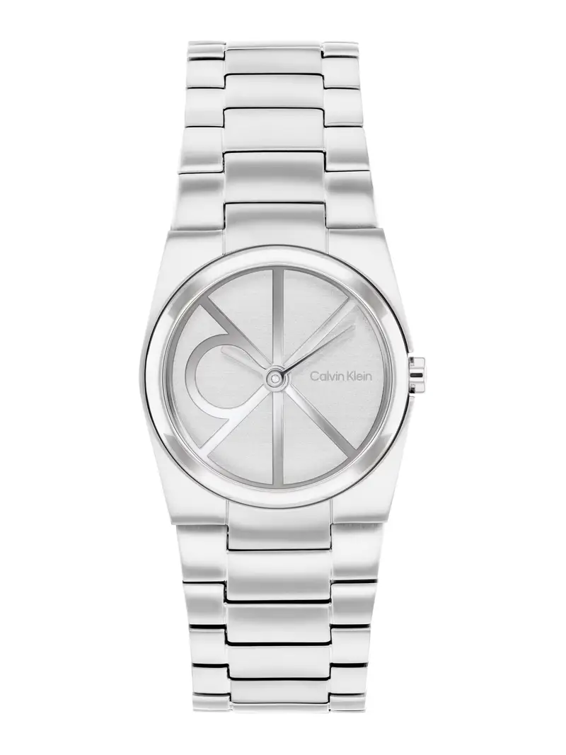 Orologio analogico 'Unite' argento miniatura 2