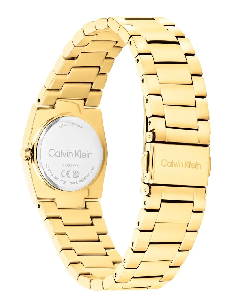 Orologio analogico 'Unite' oro / bianco miniatura 3