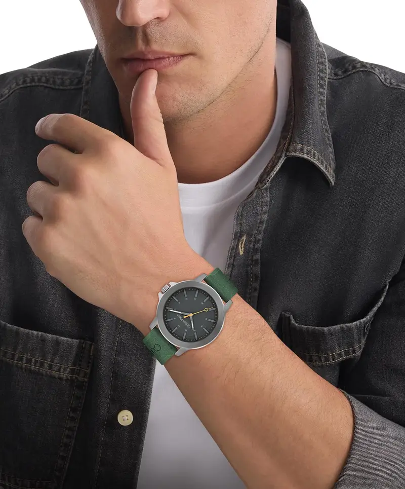 Orologio CK RESET 25200472 Verde [Calvin Klein] da Uomo miniatura 4