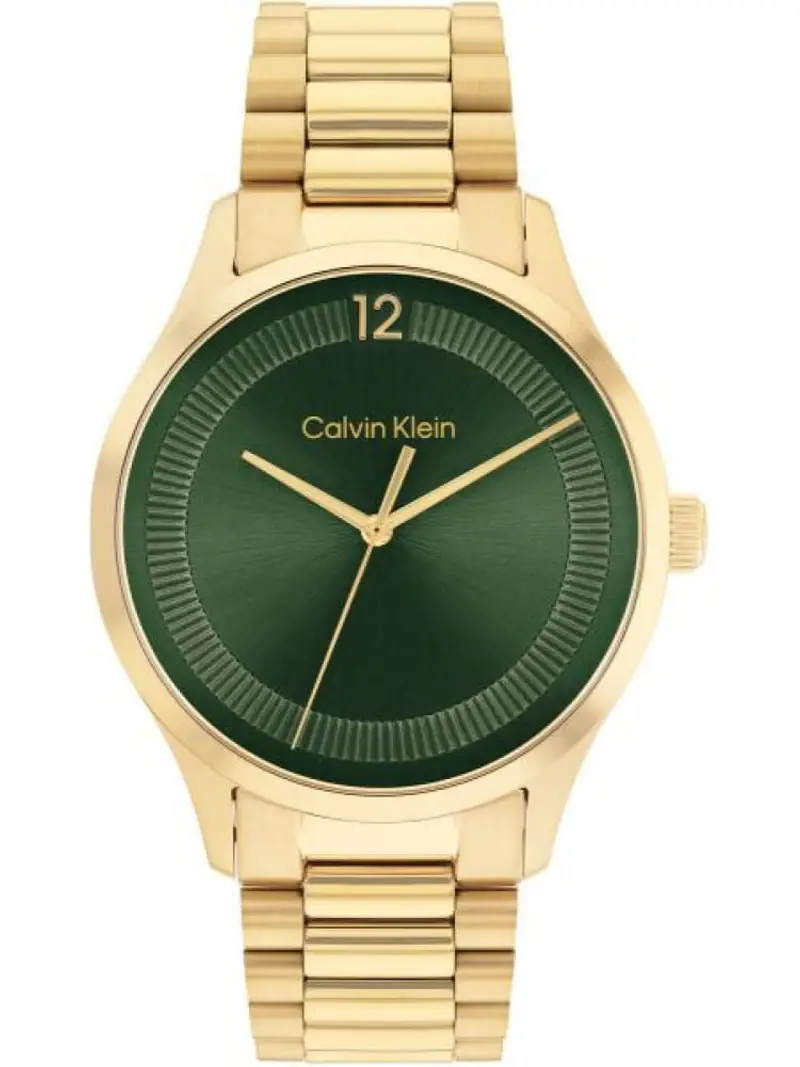 orologio ck w iconic 3h 40mm black gold ss brac