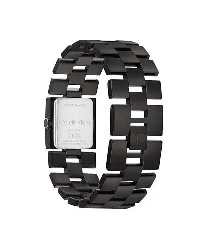 Calvin Klein Orologio Con Movimento Al Quarzo A Due Lancette da Donna Collezione CK MERIDIAN con Cinturino in Acciaio miniatura 3