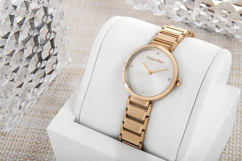 Orologio da donna CALVIN KLEIN Minimalista con barra a T 25200140 + SCATOLA miniatura 3