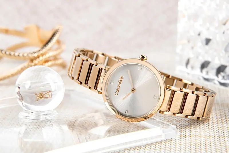 Orologio da donna CALVIN KLEIN Minimalista con barra a T 25200140 + SCATOLA miniatura 4