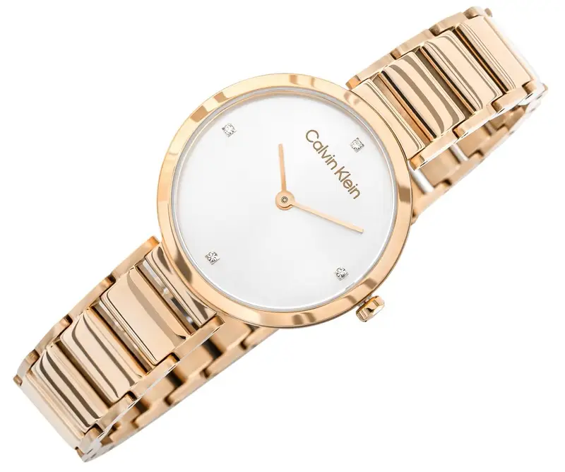 Orologio da donna CALVIN KLEIN Minimalista con barra a T 25200140 + SCATOLA miniatura 5