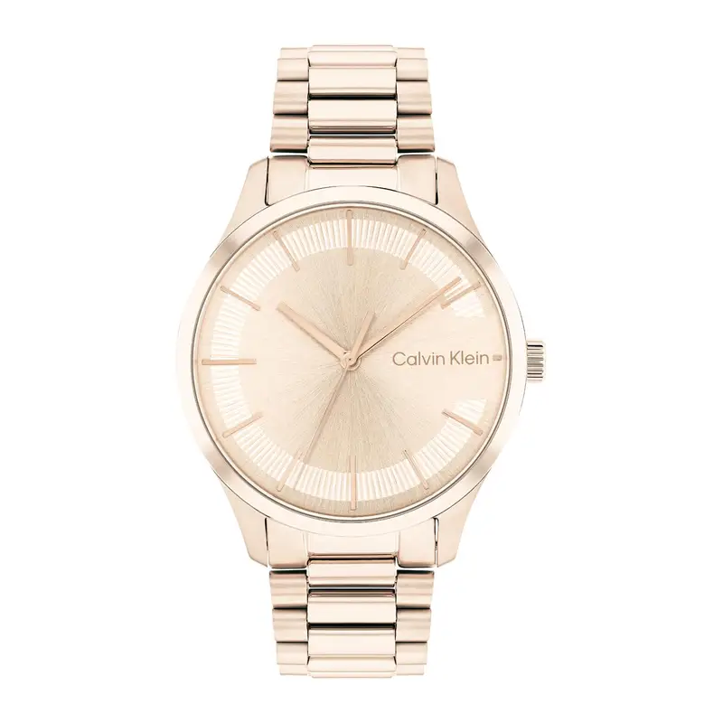 Orologio ICONIC 25200042 Oro Rosa [Calvin Klein] da Donna
