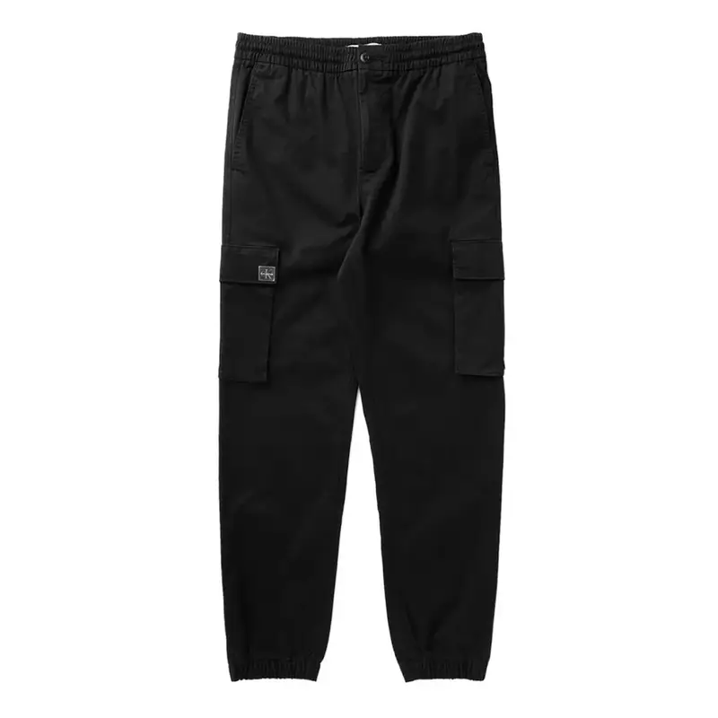 Pantacargo Skinny Elastic Twill Nero Uomo L