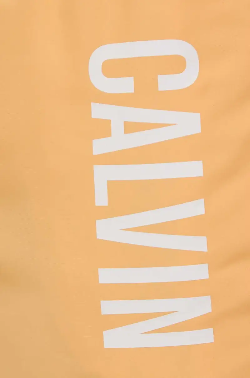 pantaloncini da bagno colore arancione miniatura 3