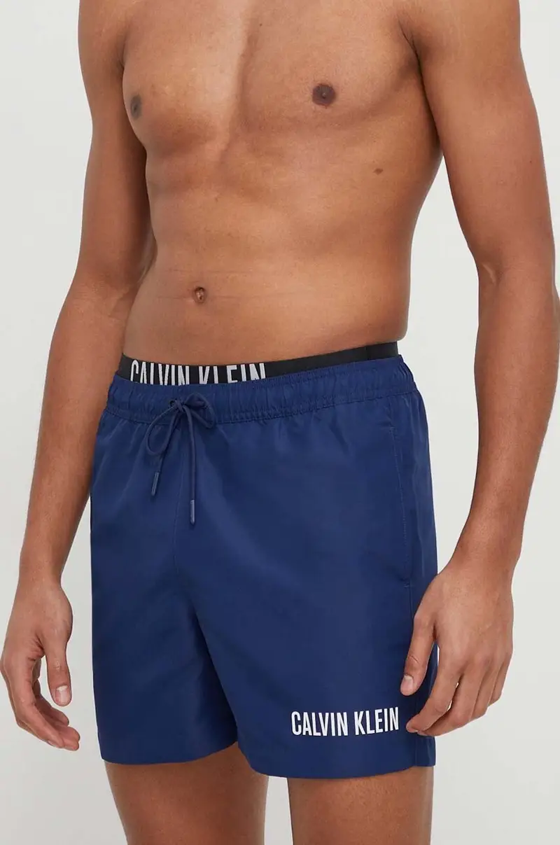pantaloncini da bagno colore blu Blu navy