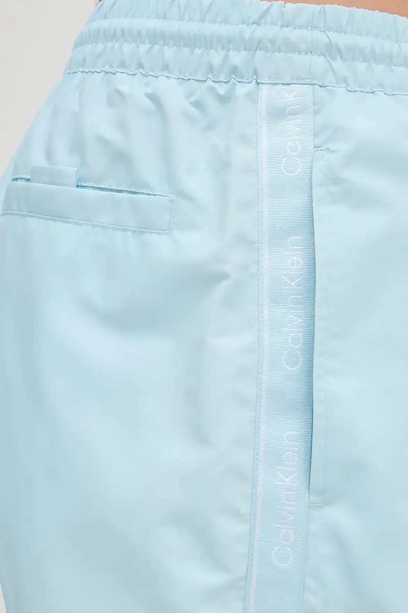 pantaloncini da bagno colore blu LV00N61108 miniatura 4