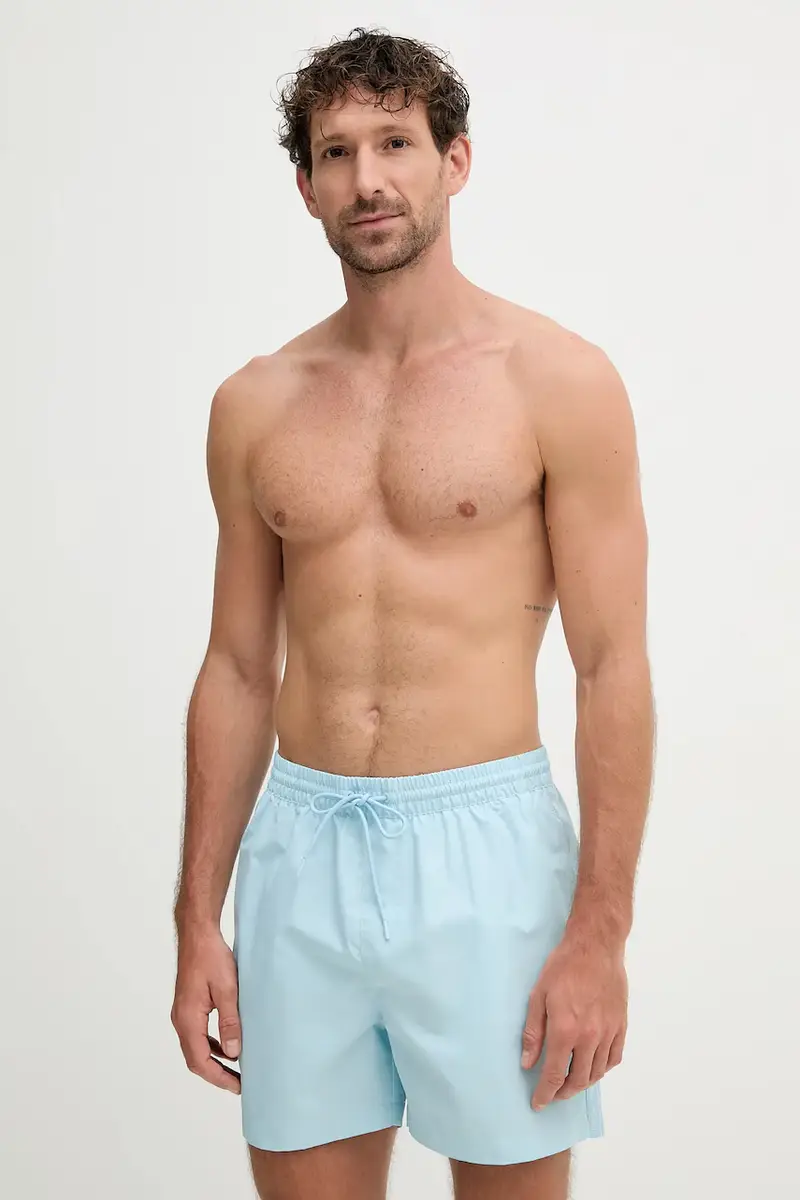 pantaloncini da bagno colore blu LV00N61109