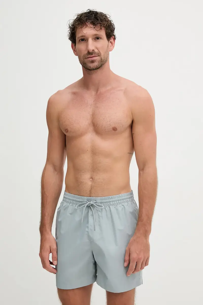 pantaloncini da bagno colore grigio LV00N61109 miniatura 2