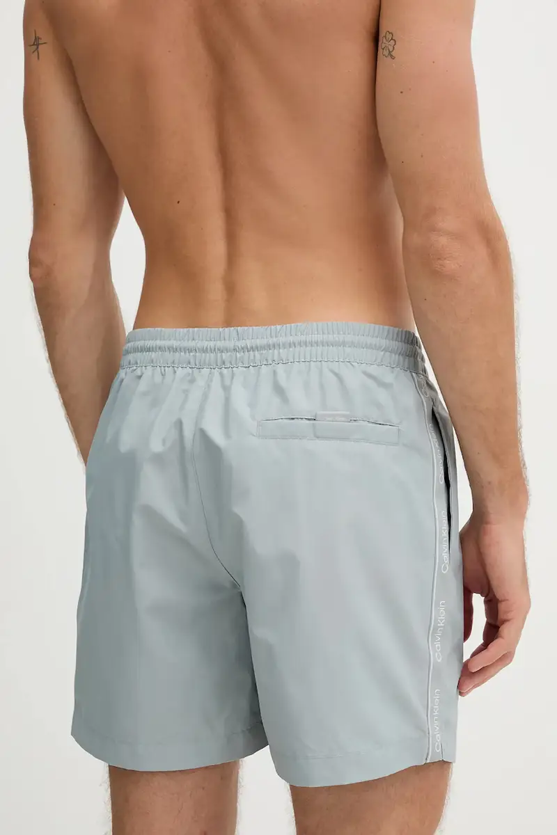 pantaloncini da bagno colore grigio LV00N61109 miniatura 3