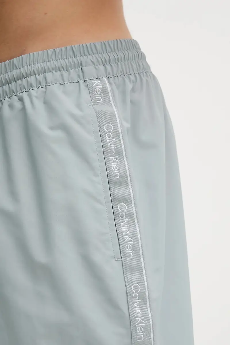 pantaloncini da bagno colore grigio LV00N61109 miniatura 4