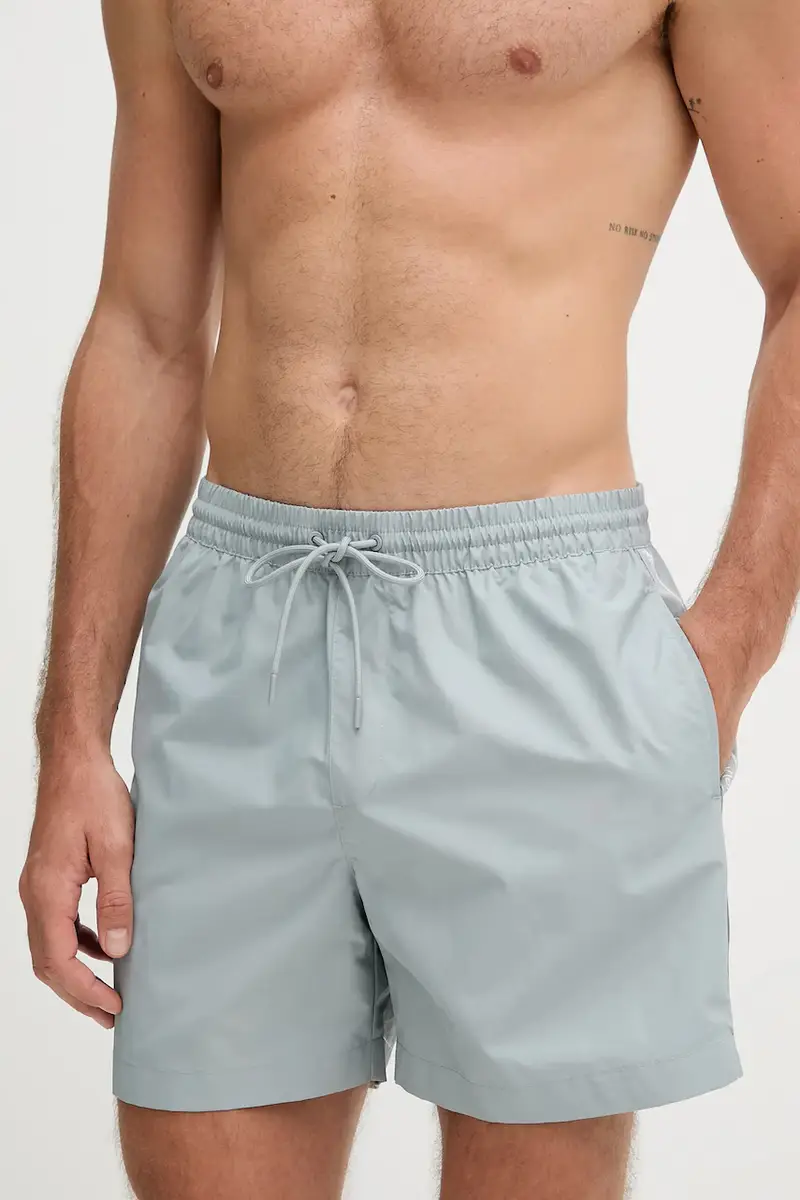 pantaloncini da bagno colore grigio LV00N61109