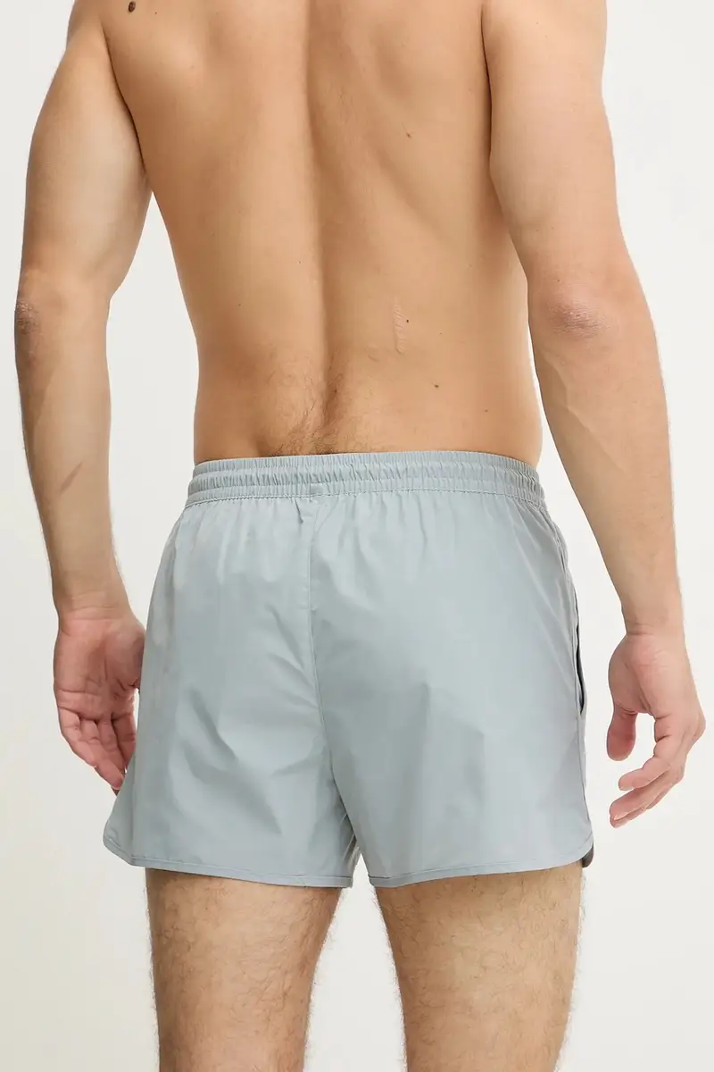 pantaloncini da bagno colore grigio LV00N61110 miniatura 2