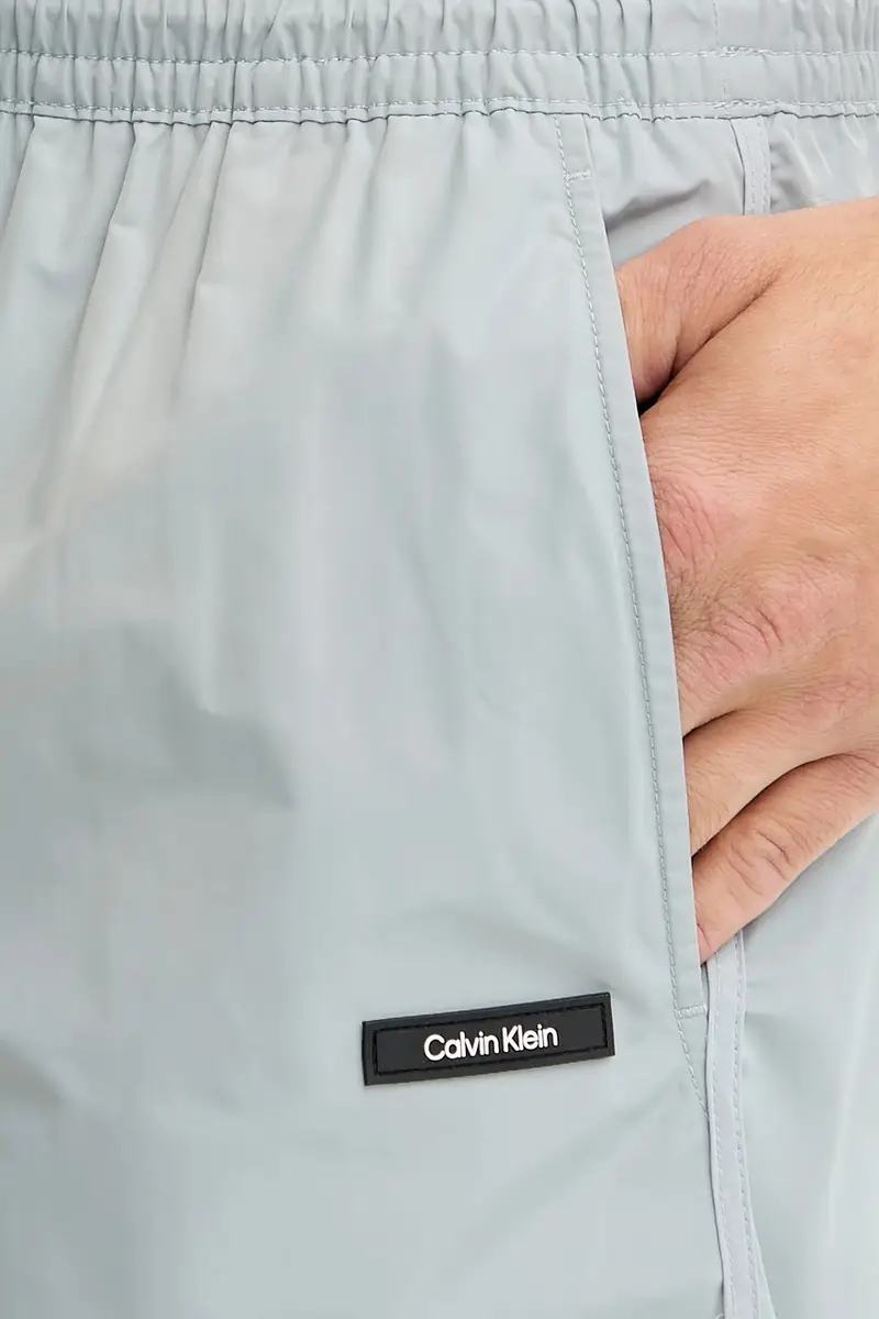 pantaloncini da bagno colore grigio LV00N61110 miniatura 3