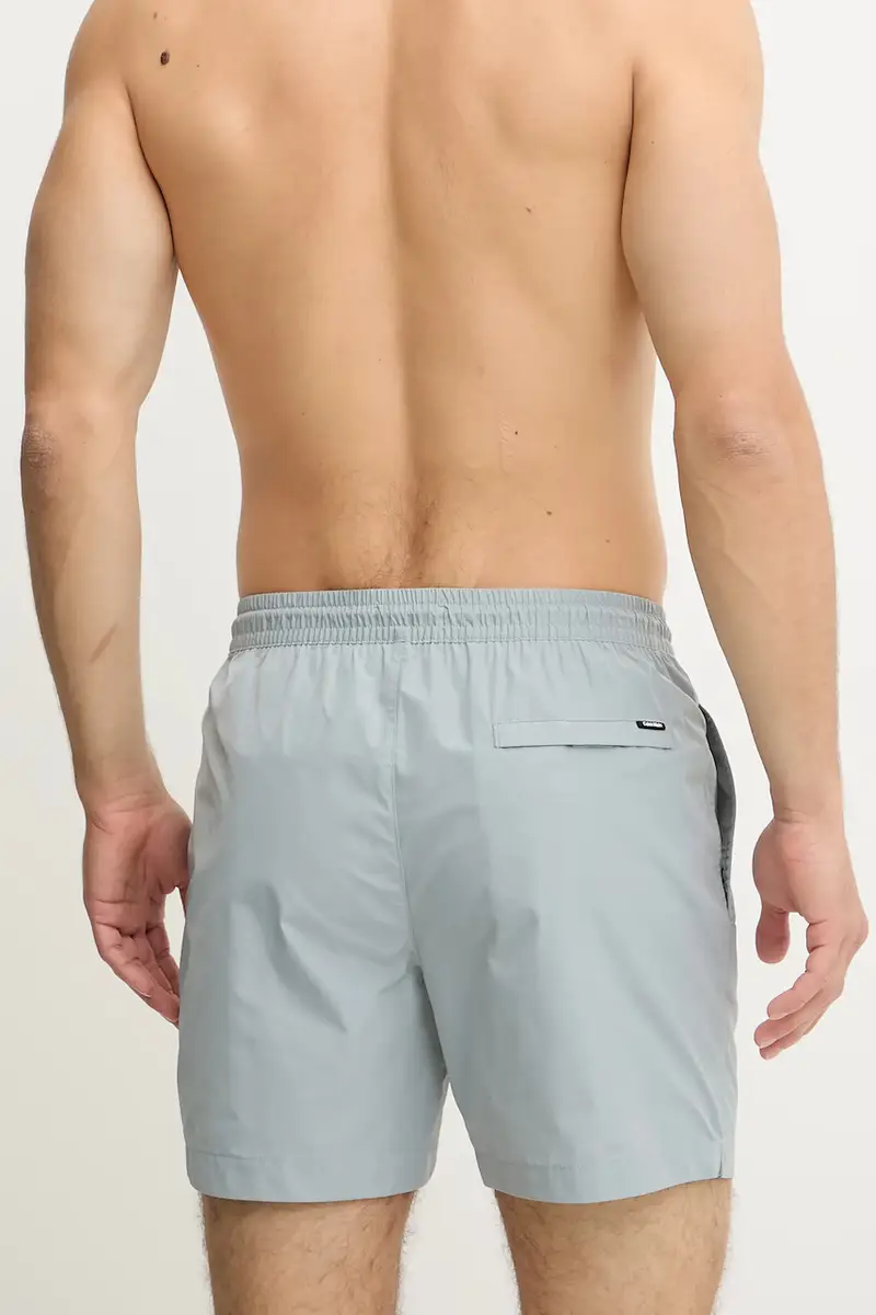 pantaloncini da bagno colore grigio LV00N61111 miniatura 2