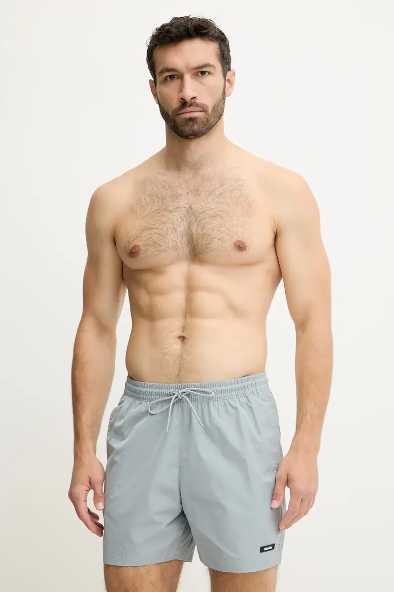 pantaloncini da bagno colore grigio LV00N61111