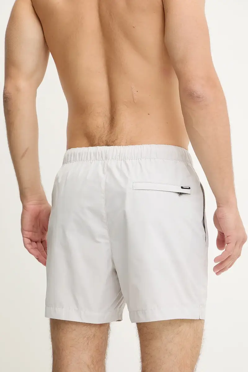 pantaloncini da bagno colore grigio LV00N61112 miniatura 2