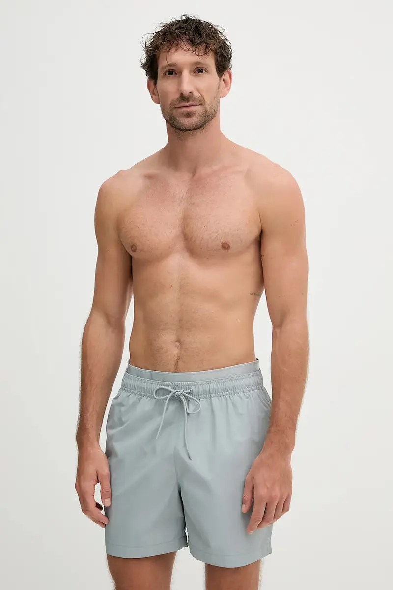 pantaloncini da bagno colore grigio LV00N61115 miniatura 2