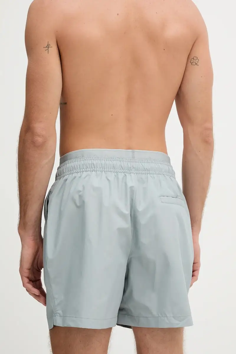 pantaloncini da bagno colore grigio LV00N61115 miniatura 3