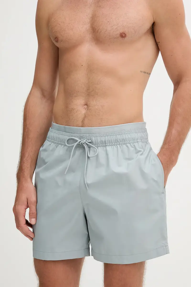 pantaloncini da bagno colore grigio LV00N61115