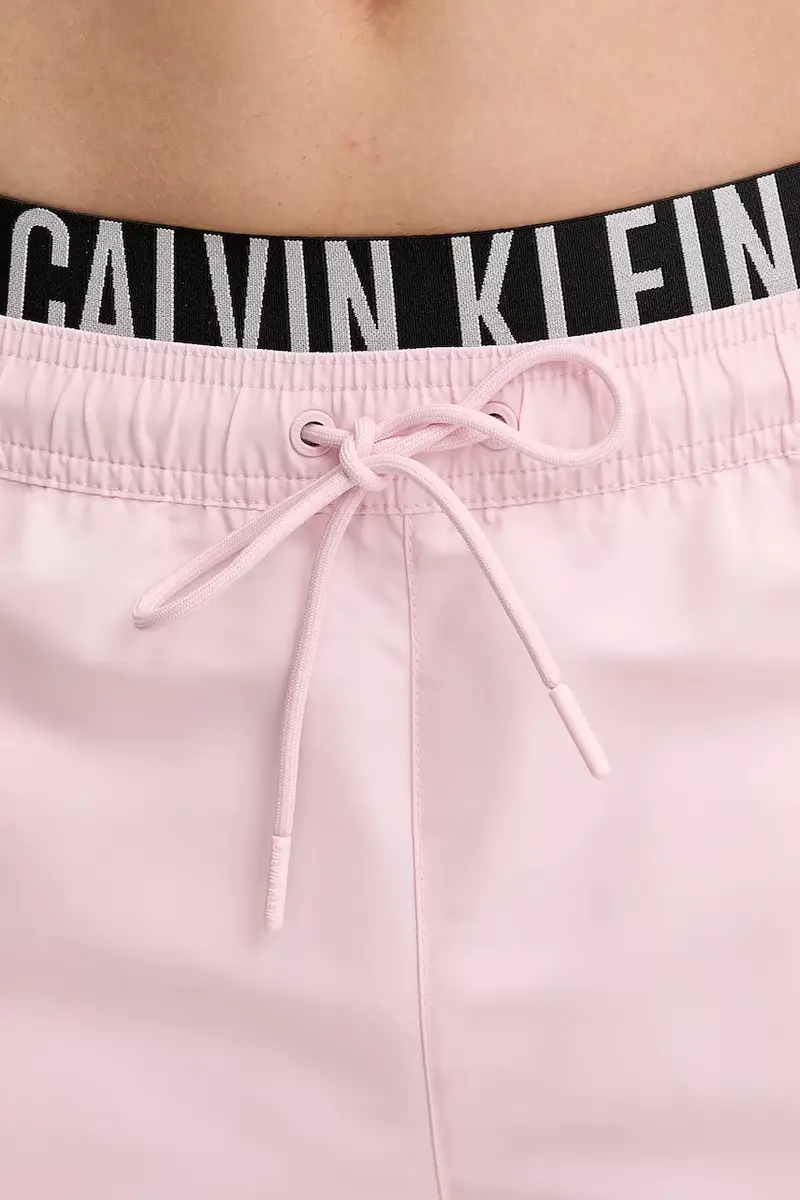 pantaloncini da bagno colore rosa LV00N61093 miniatura 4