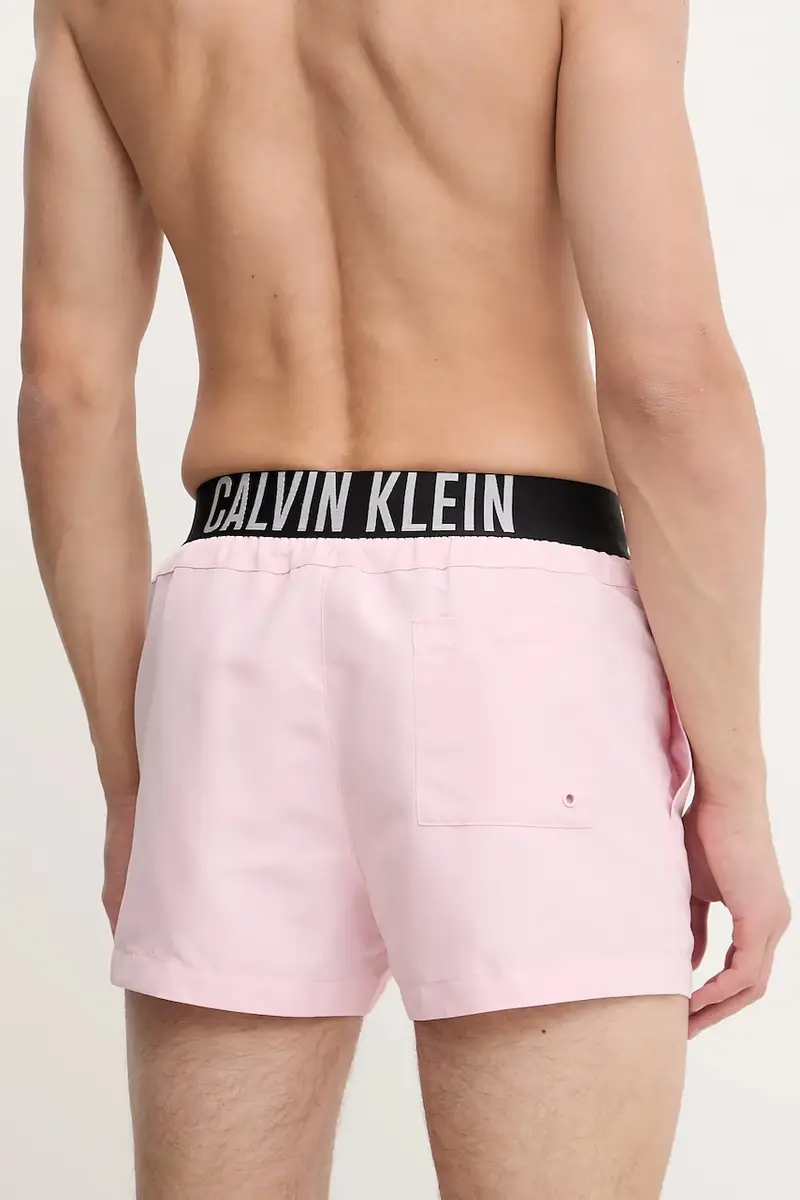 pantaloncini da bagno colore rosa LV00N61094 miniatura 3