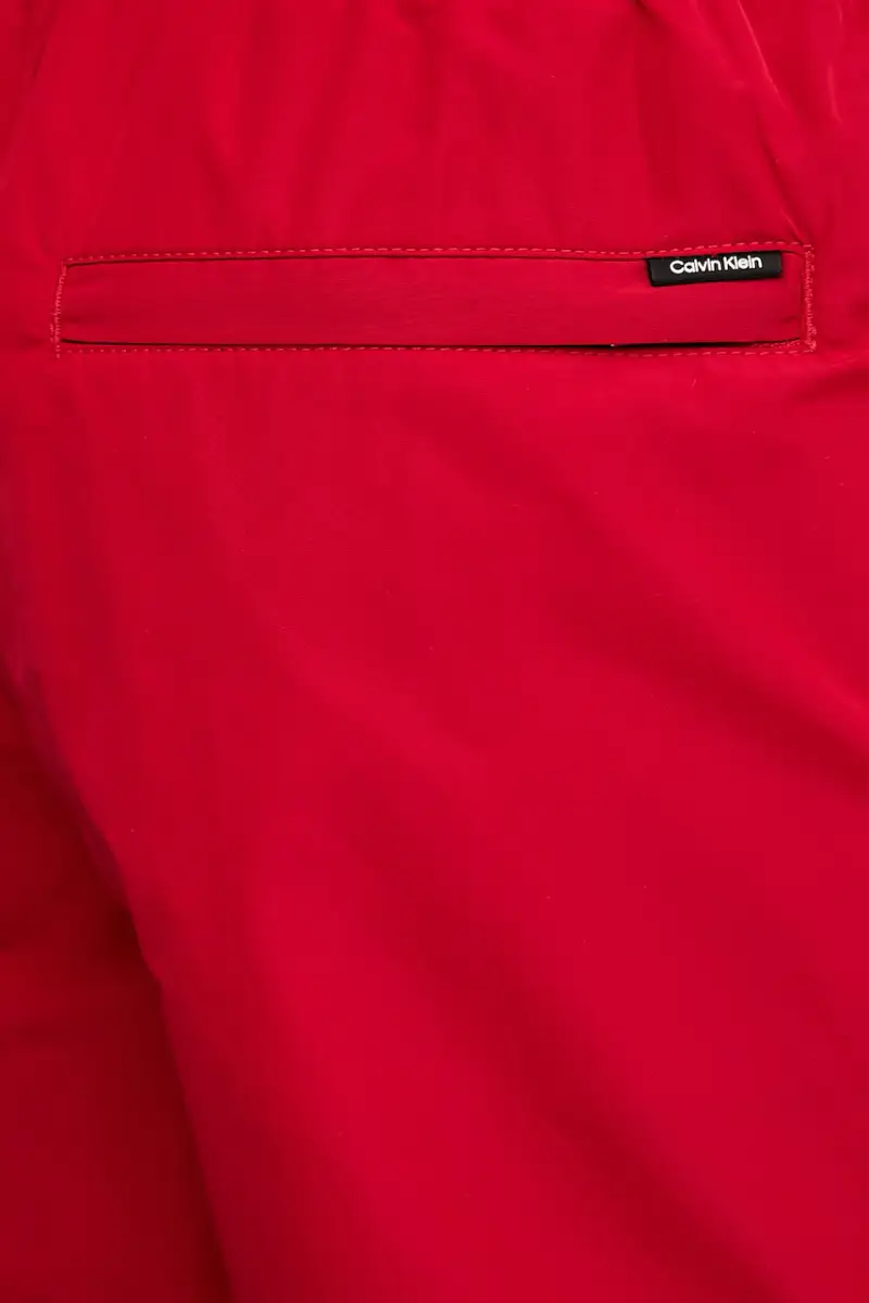 pantaloncini da bagno colore rosso LV00N61112 miniatura 3