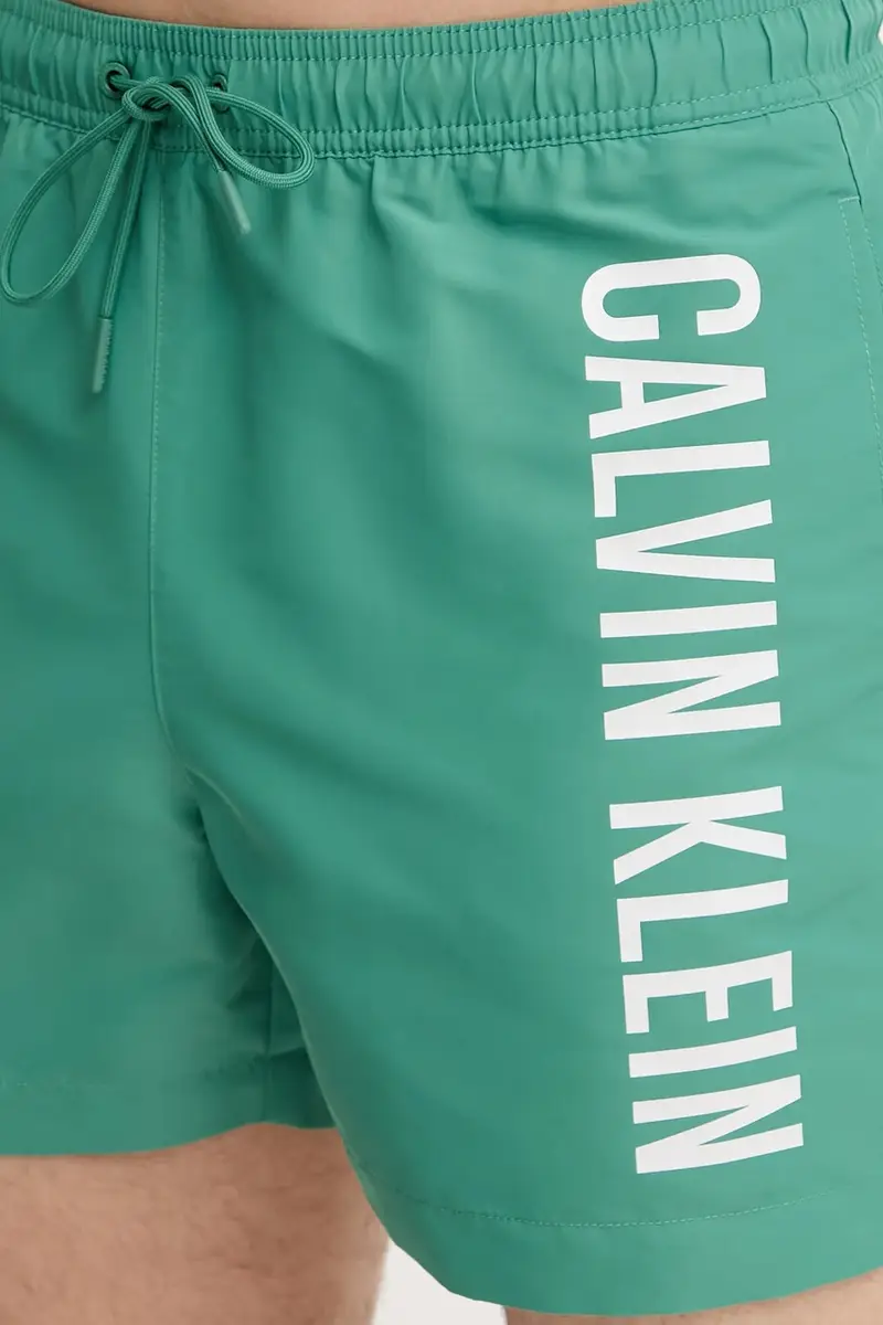 pantaloncini da bagno colore verde LV00N61092 miniatura 4