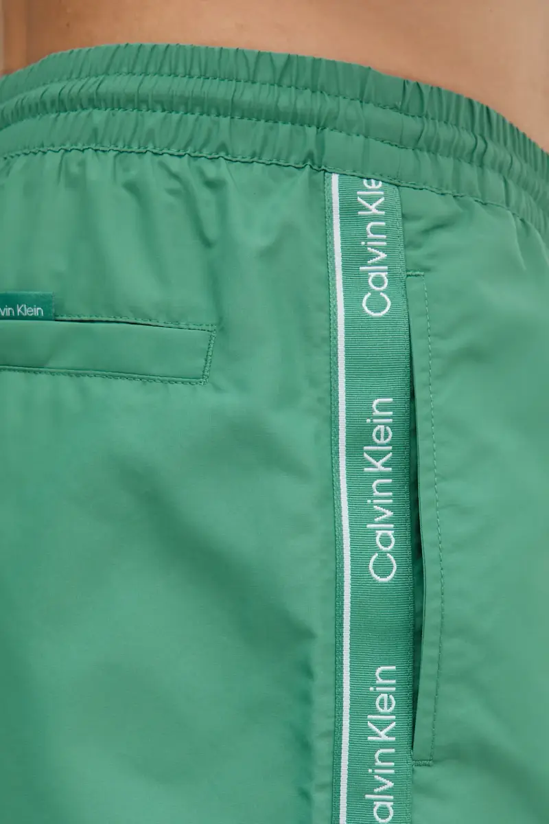 pantaloncini da bagno colore verde LV00N61108 miniatura 4