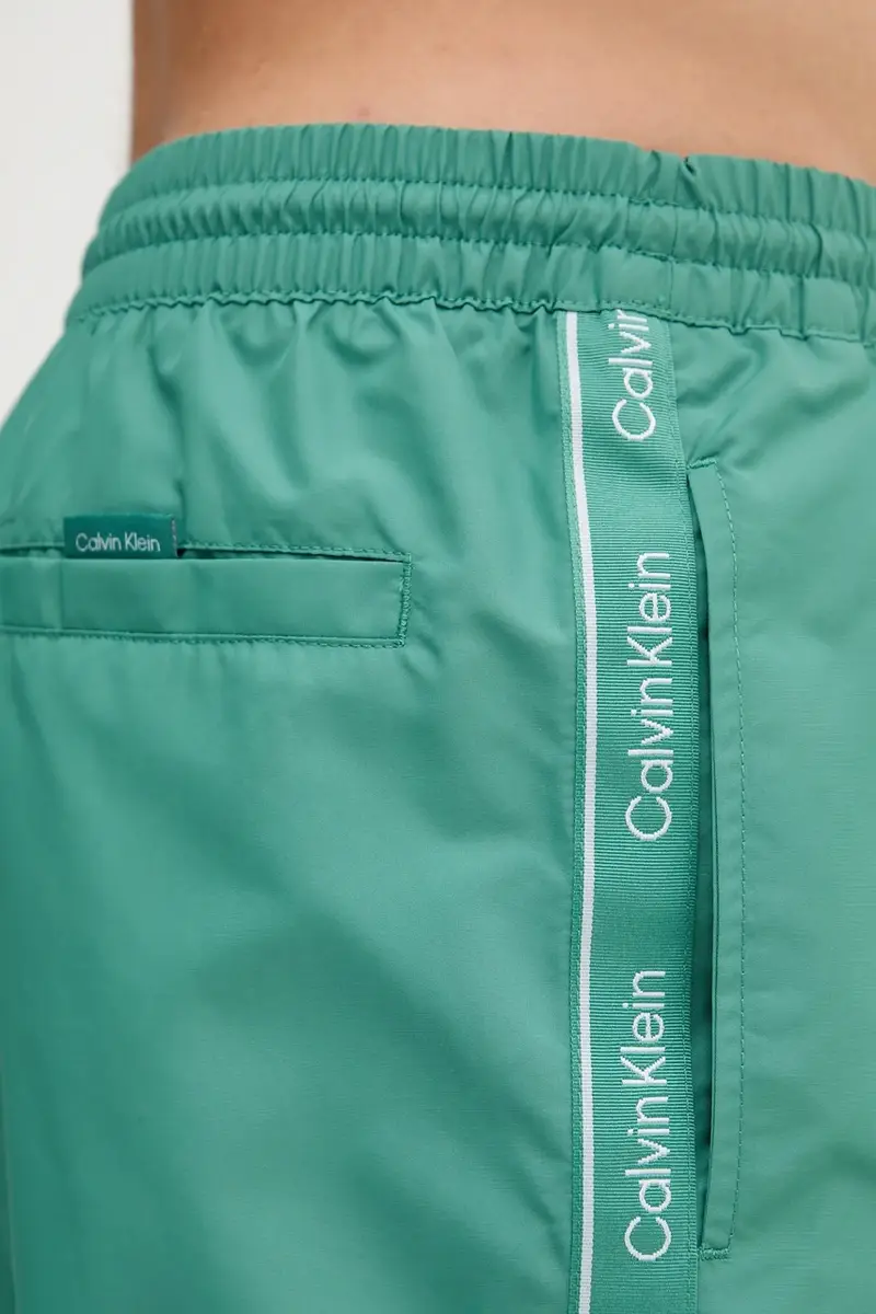 pantaloncini da bagno colore verde LV00N61109 miniatura 4