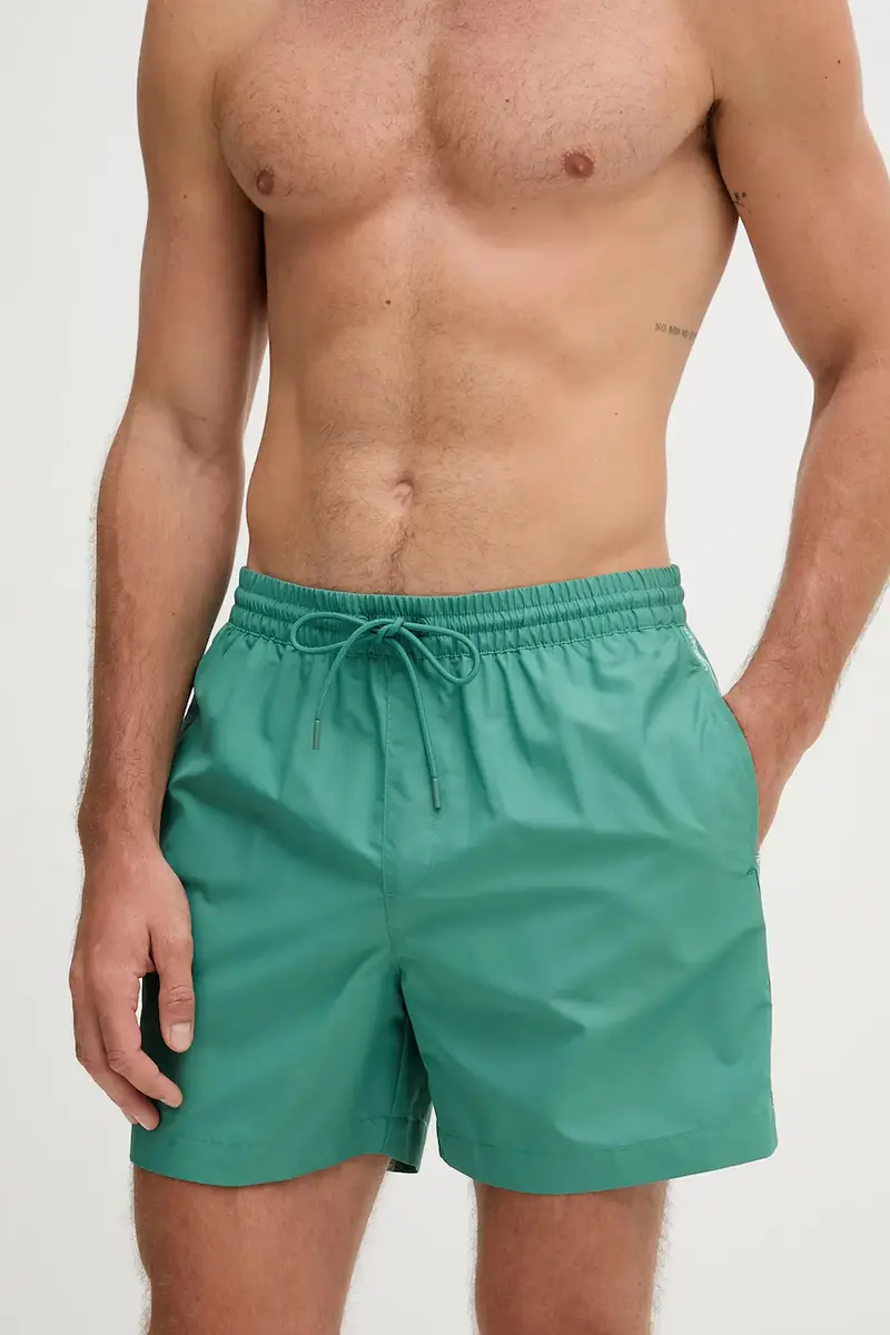pantaloncini da bagno colore verde LV00N61109