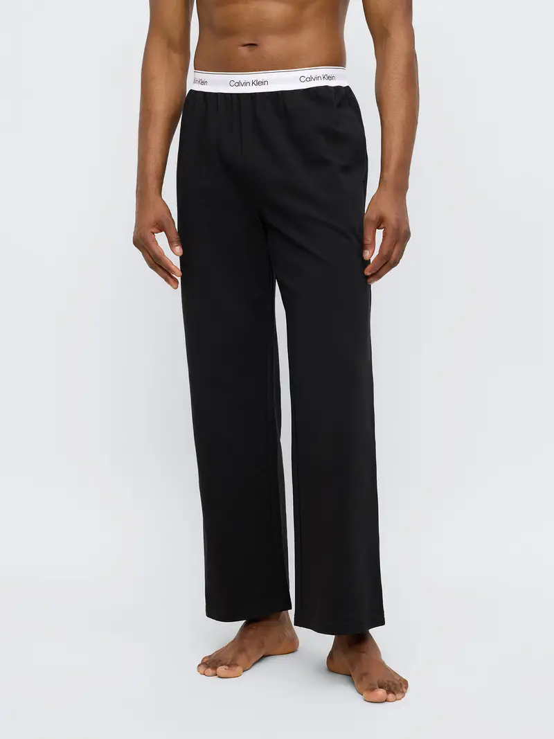 Pantaloncini da pigiama ICON / ESSENTIALS nero miniatura 2