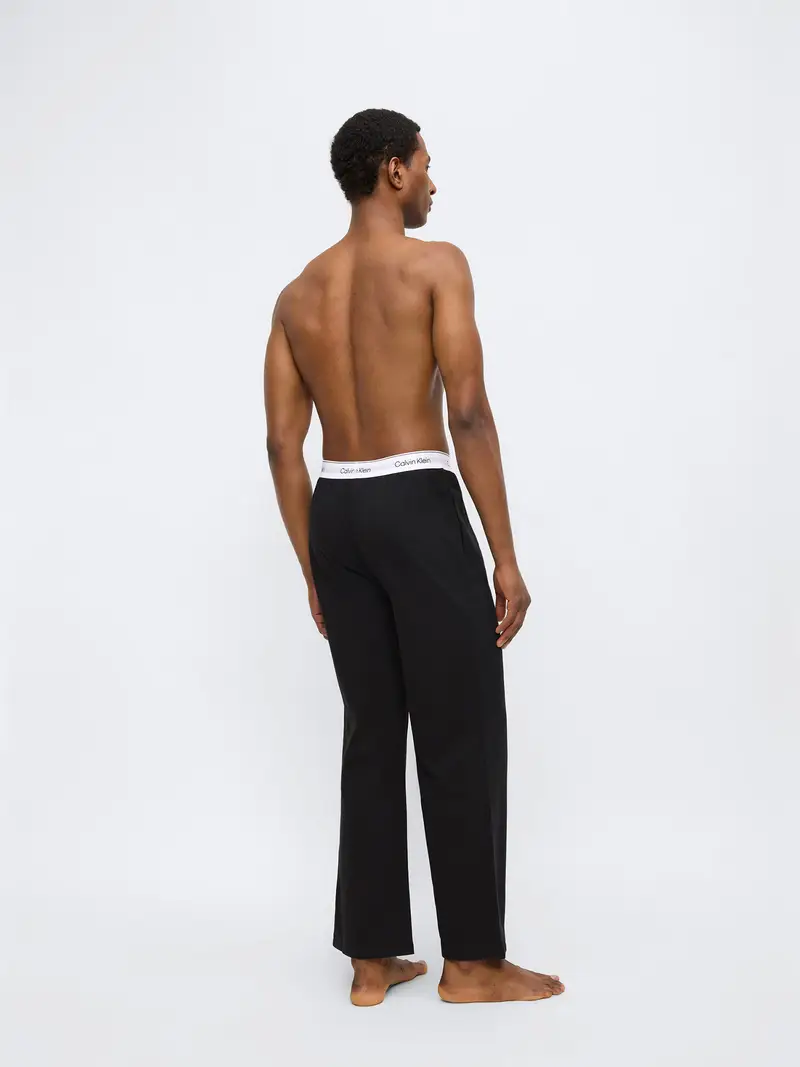 Pantaloncini da pigiama ICON / ESSENTIALS nero miniatura 3