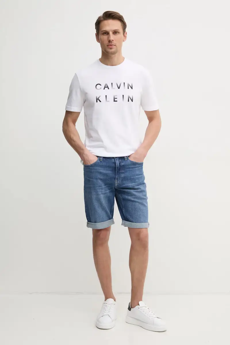 Calvin Klein Jeans Uomo Blu 3132373 miniatura 2