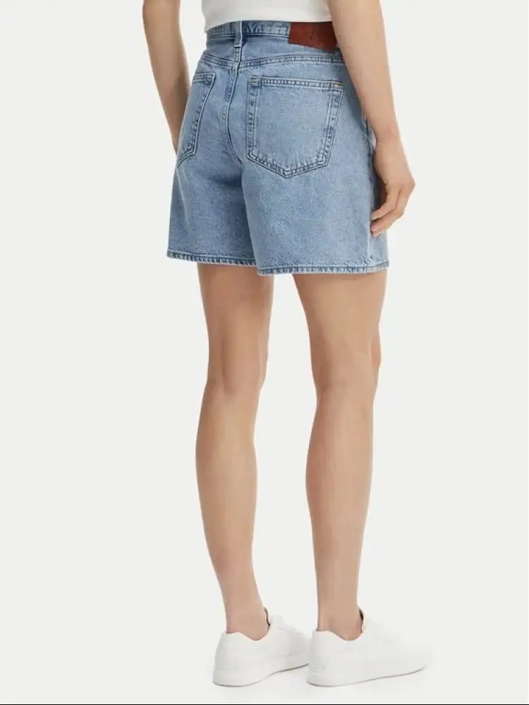 pantaloncini jeans donna regular fit