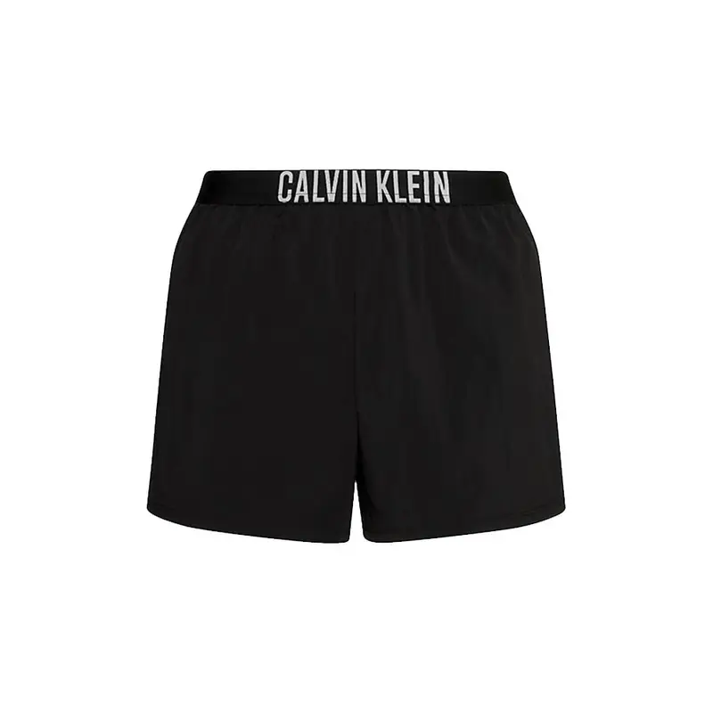 Pantaloncini Mare Elastico Parlato Nero Donna XS