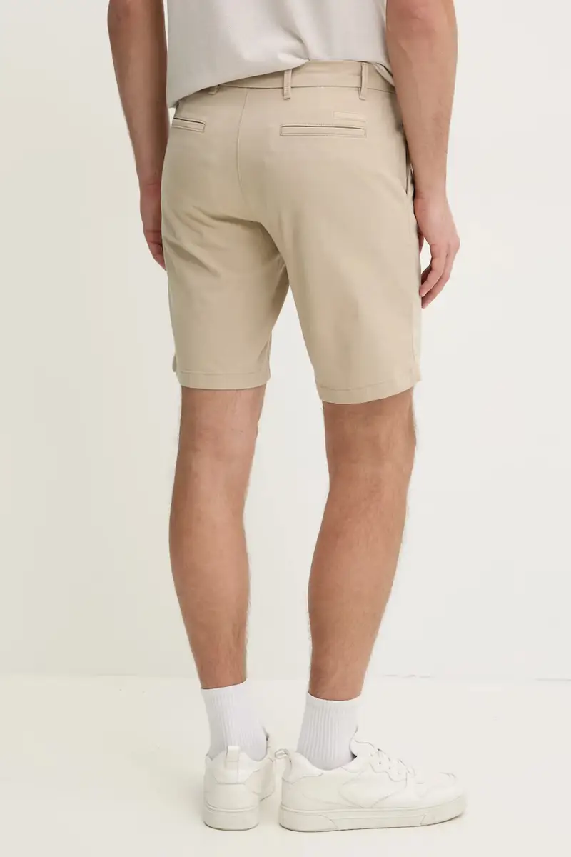 pantaloncini uomo colore beige K10K114063 miniatura 3