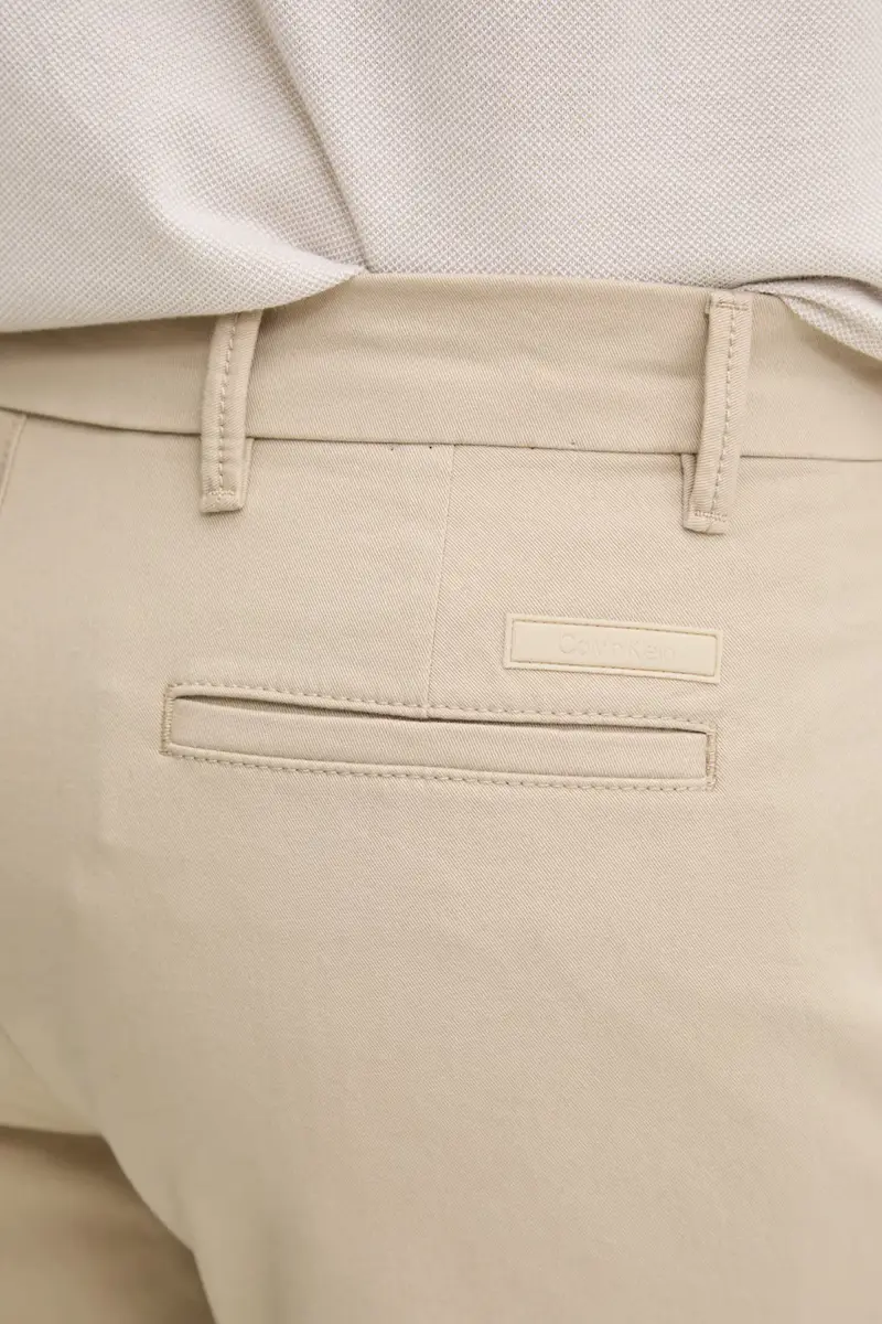 pantaloncini uomo colore beige K10K114063 miniatura 4